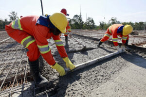 concrete construction